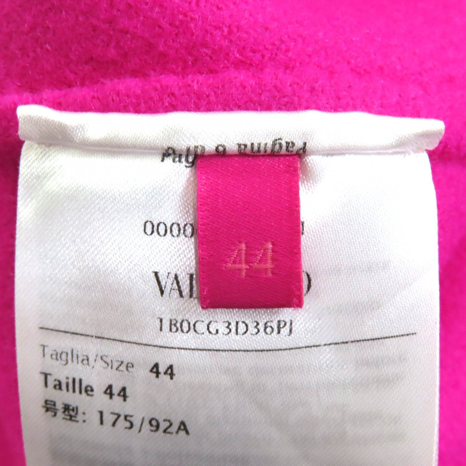 ケープコート ピンク