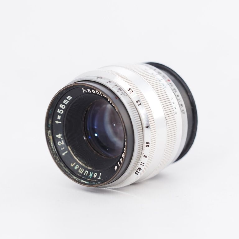PENTAX ペンタックス Asahi Kogaku Takumar 58mm F2.4 M37 - メルカリ