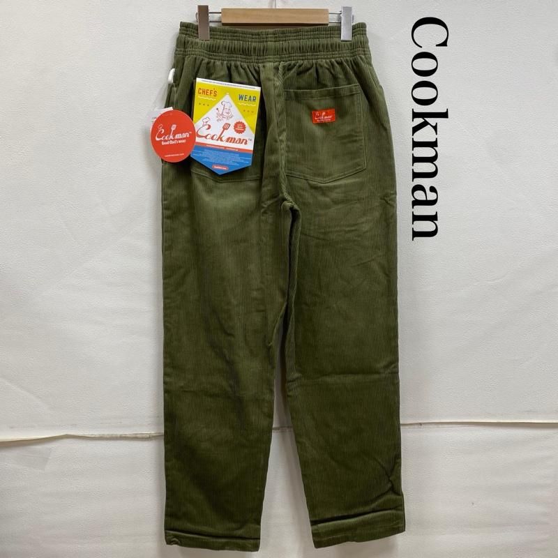COOKMAN クックマン パンツ ワークパンツ、ペインターパンツ コーデュロイ イージー シェフパンツ 231-13802