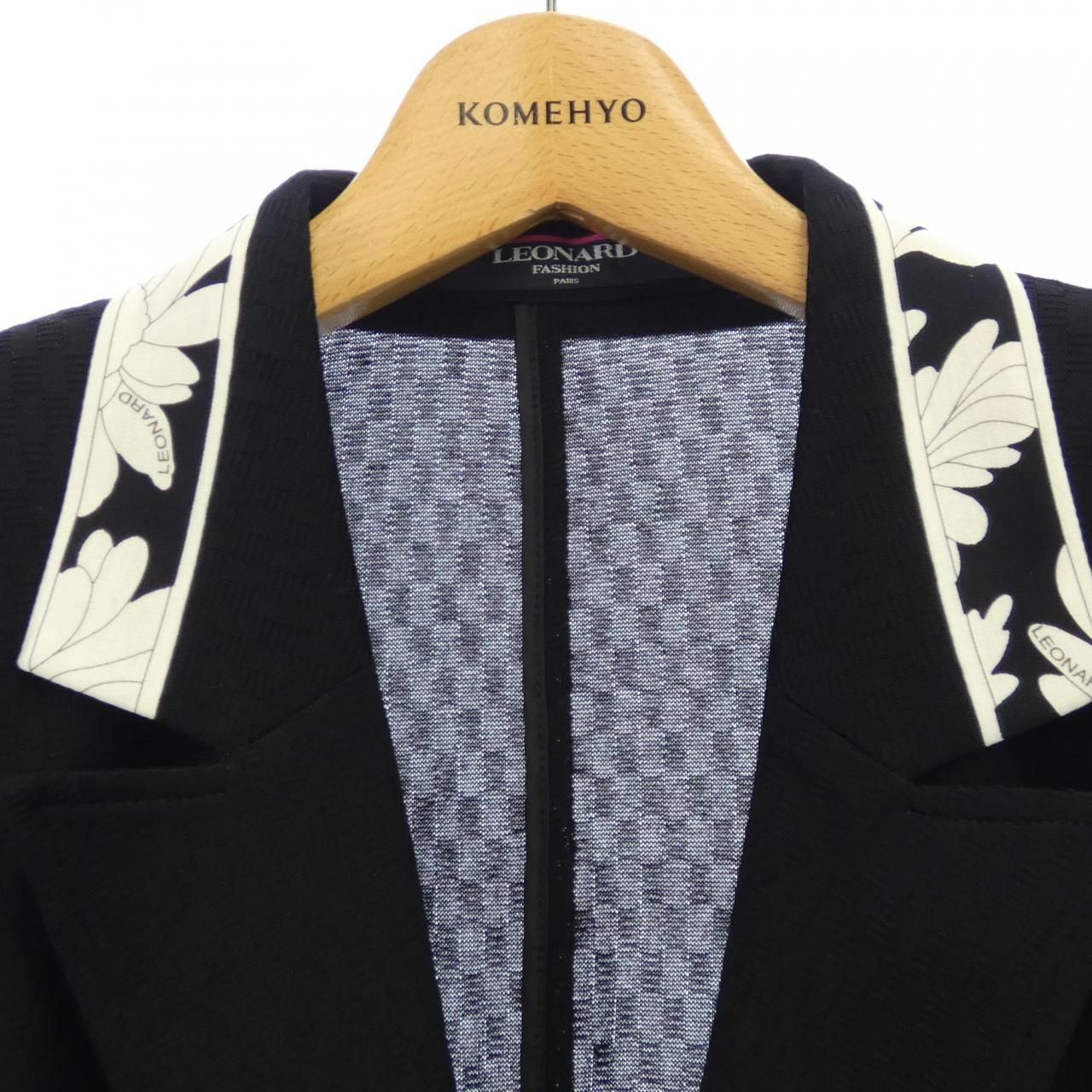 レオナールジャケット LEONARD レオナール LEONARD SPORT レオナールスポーツ 総柄