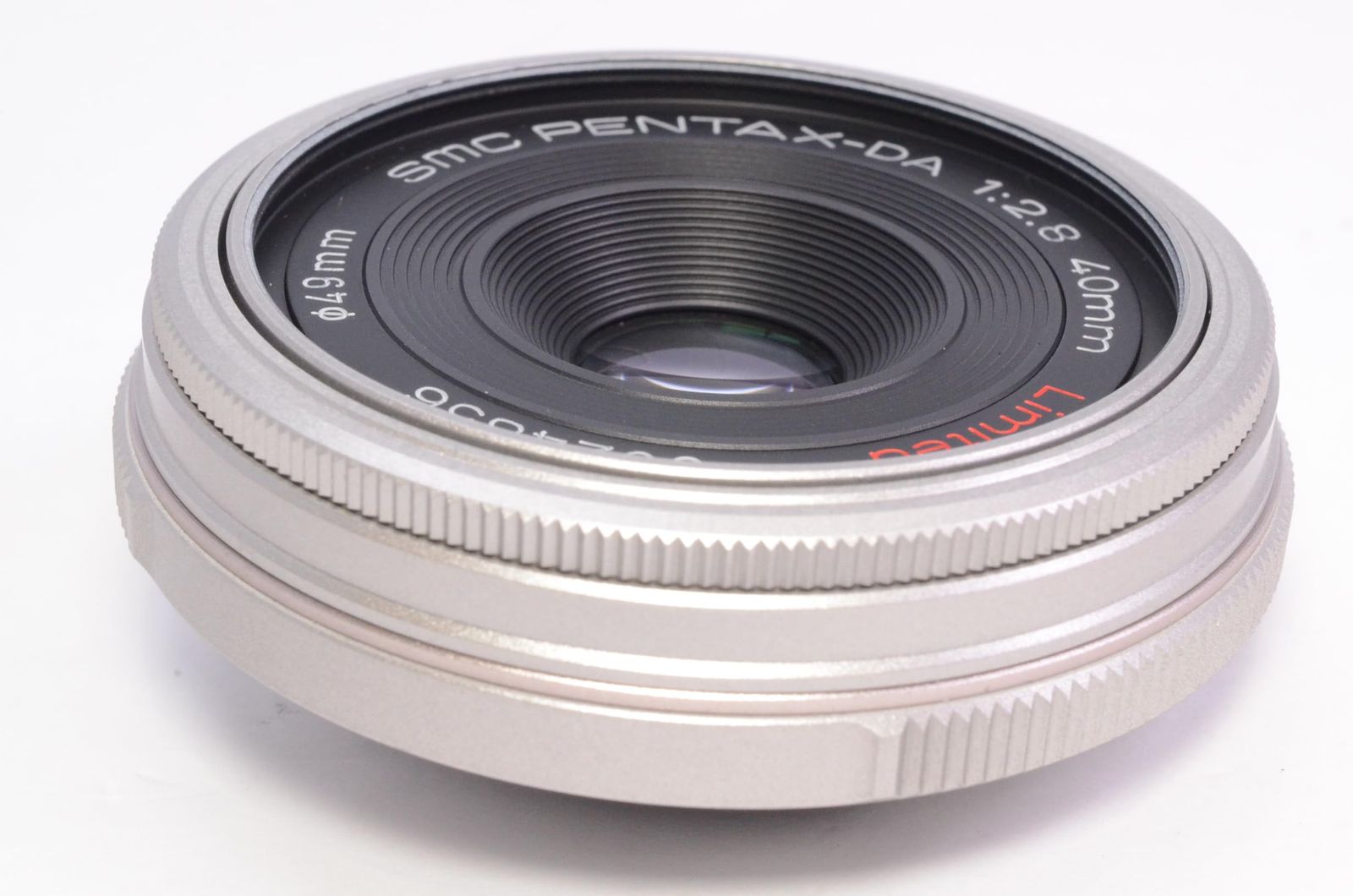 (未使用･未開封品)　PENTAX パンケーキレンズ DA40mmF2.8 Limited Silver(ケース・フード付) DA40F2.8SILVER tu1jdyt Amazon | PENTAX パンケーキレンズ DA40mmF2.8 Limited Silver