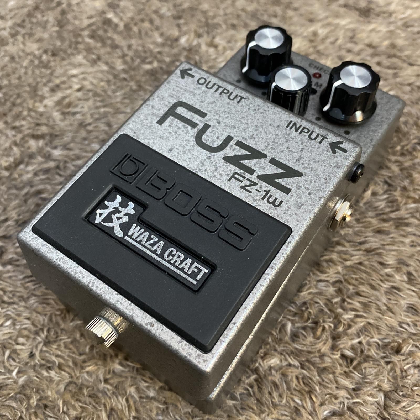 【尾張小牧店】【楽器】  BOSS | ボス エフェクター FZ-1W Fuzz 技 WAZA CRAFT 【472】