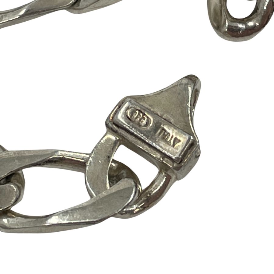 TIFFANY & Co シルバー925 チェーン ネックレス JU242 TIFFANY & Co シルバー925 チェーン ネックレス JU242