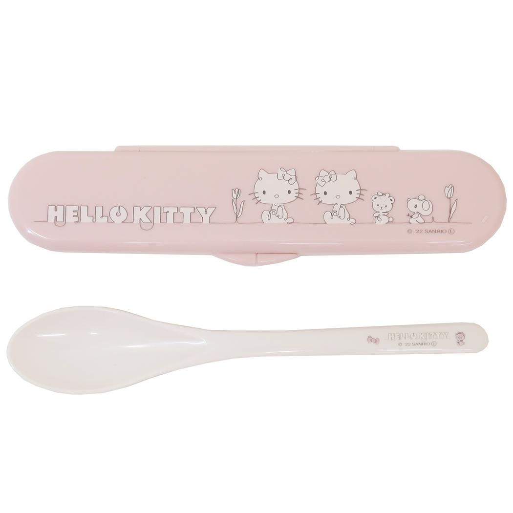 ハローキティ 収納用品 みじたくポケット いつもいっしょのお