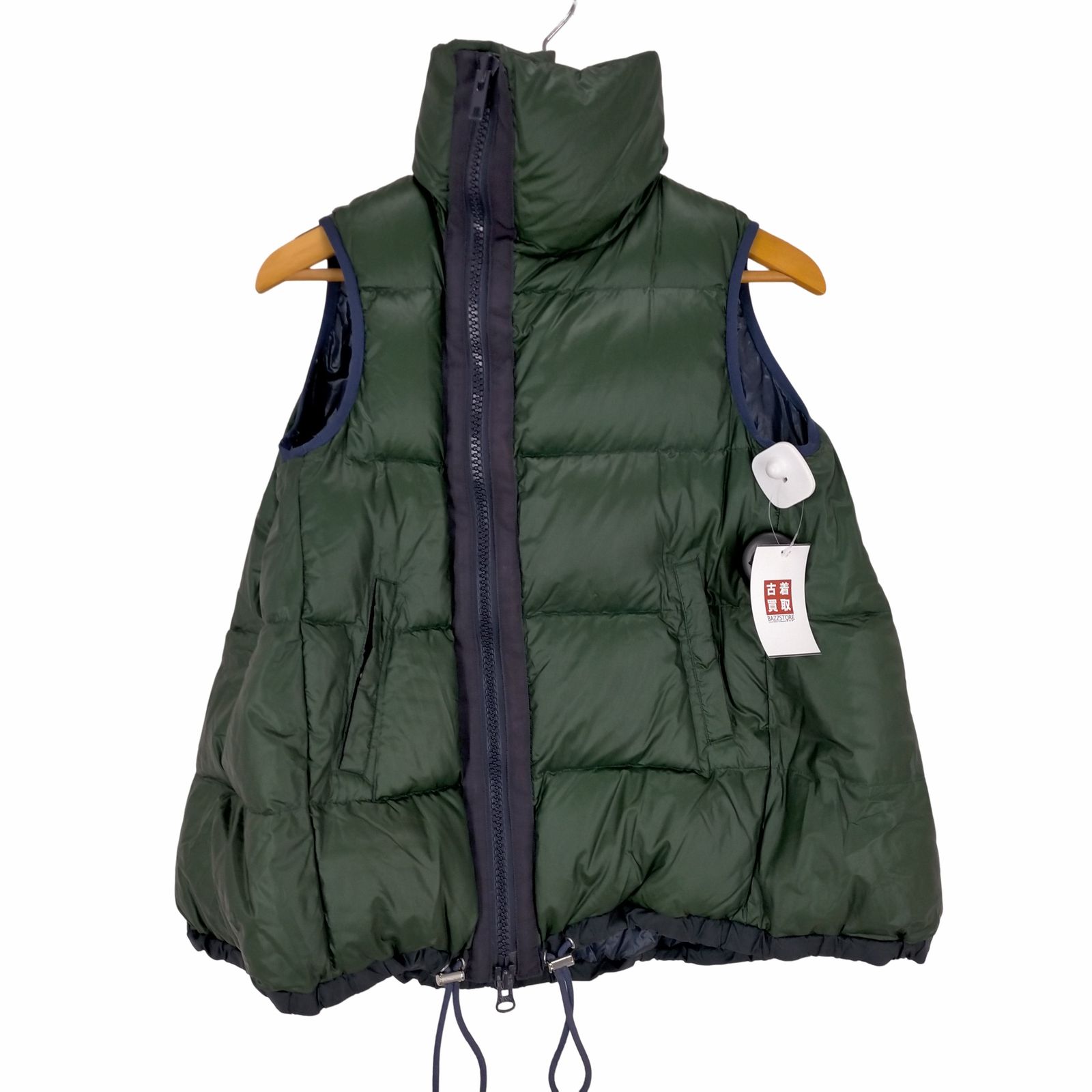 サカイラック sacai luck パイピングダウンベスト レディース JPN：1