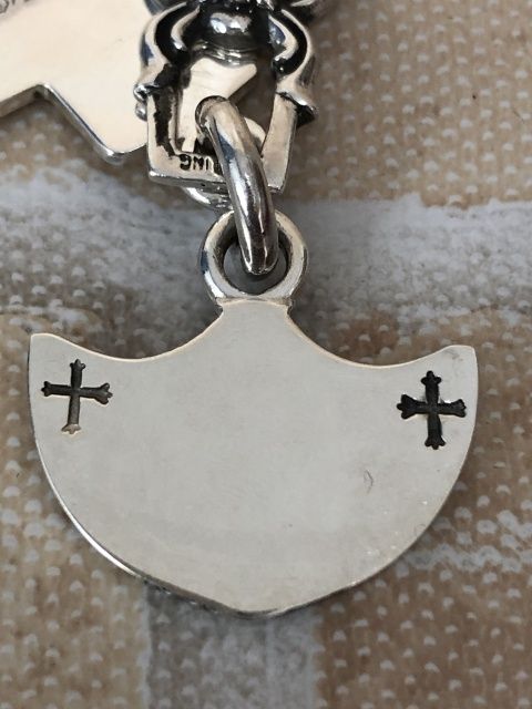 中古】 CHROME HEARTS クロムハーツ 3トリンケッツ ペンダント