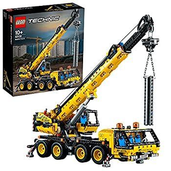 中古】 LEGO レゴ テクニック 移動式クレーン車 42108 メーカー名