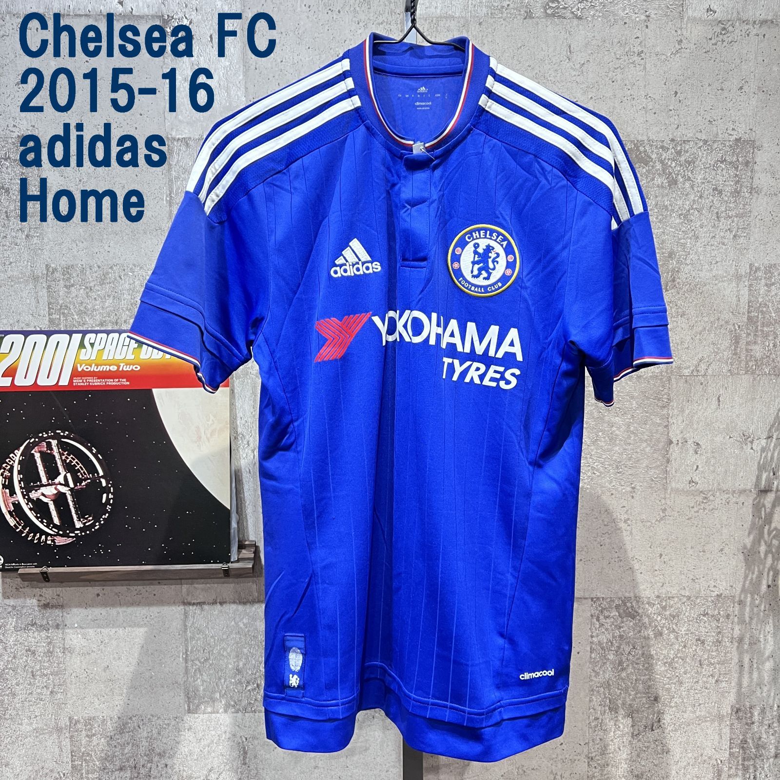 アディダス 正規 チェルシーFC 15-16 1st ユニフォーム S adidas 