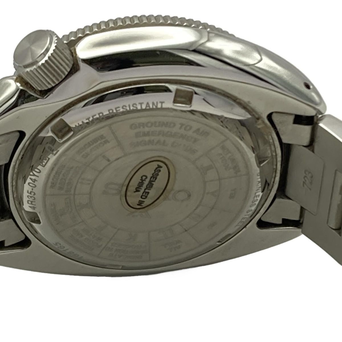 SEIKO(セイコー) 腕時計美品 SBDY111/4R35-04Y0 メンズ グリーン  