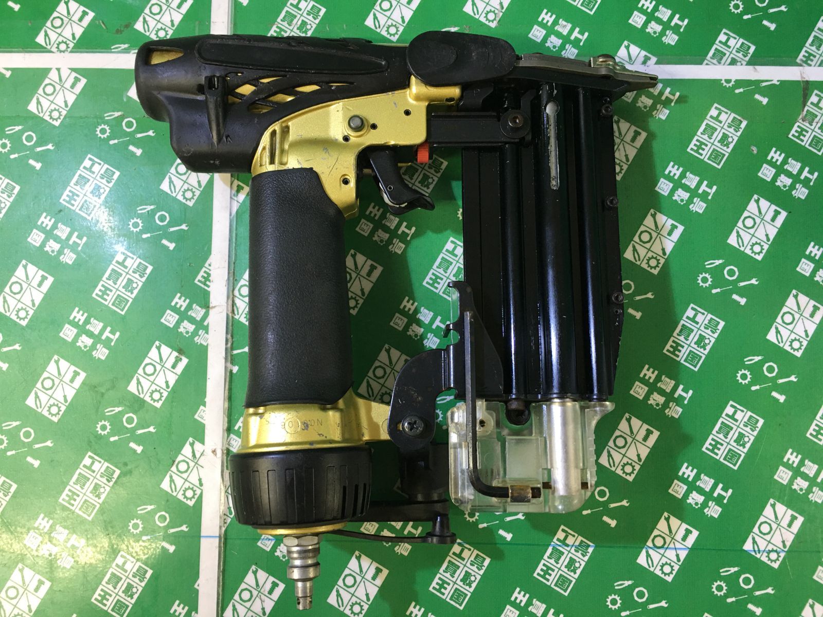 HiKOKI(ハイコーキ) 高圧 エア ピン釘打機 ピン釘55mm NP55HM 