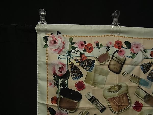 □新品□未使用□ DOLCE＆GABBANA ドルチェ&ガッバーナ シルク100  