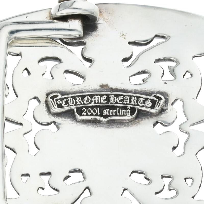 クロムハーツ BUCKL OVAL STAR1.5/1.5クラシックオーバルスター