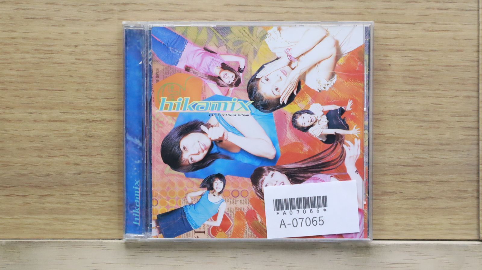 国内盤CD☆ジャックフロスト(氷上恭子)/□ hikamix 【MMCL0008