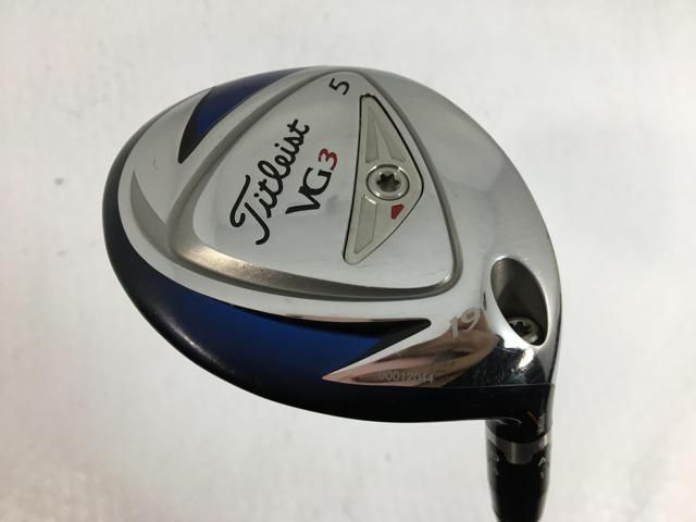 【中古ゴルフクラブ】タイトリスト VG3 フェアウェイ 2014 UST マミヤ ATTAS G7 6 5W【14日間返品OK】