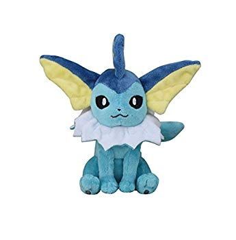 【中古】【非常に良い】ポケモンセンターオリジナル ぬいぐるみ Pokemon fit シャワーズ mxn26g8