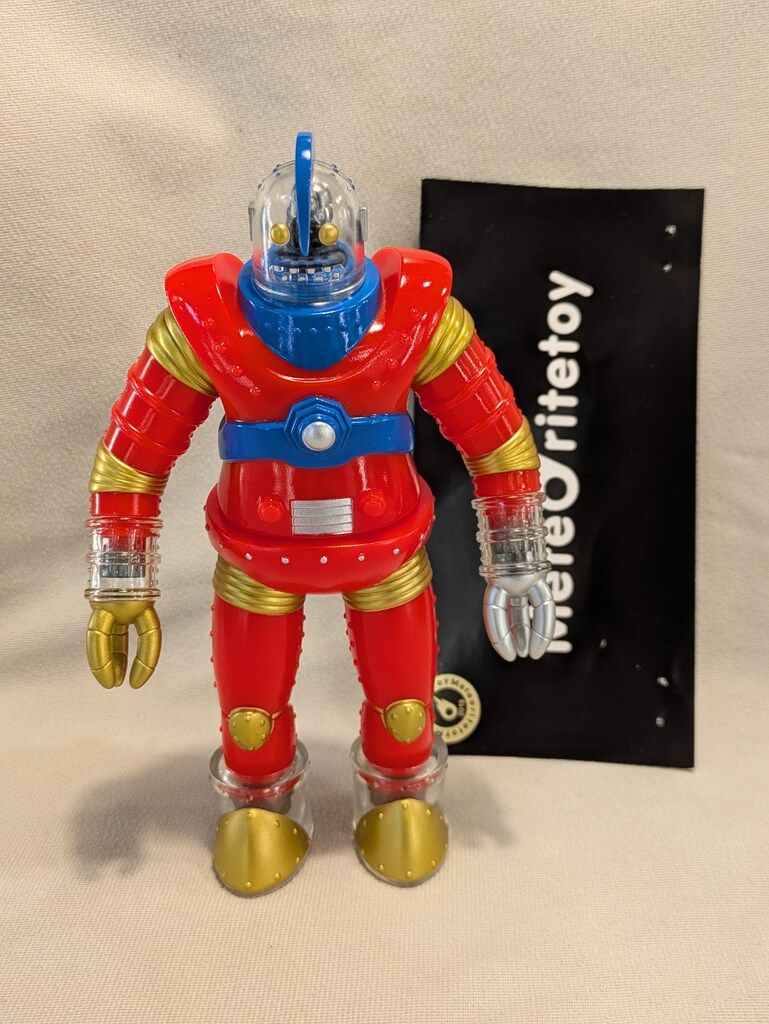 ロボットガートナ インディーズソフビ　meteoritetoy ロボットガートナ インディーズソフビ meteoritetoy ロボット