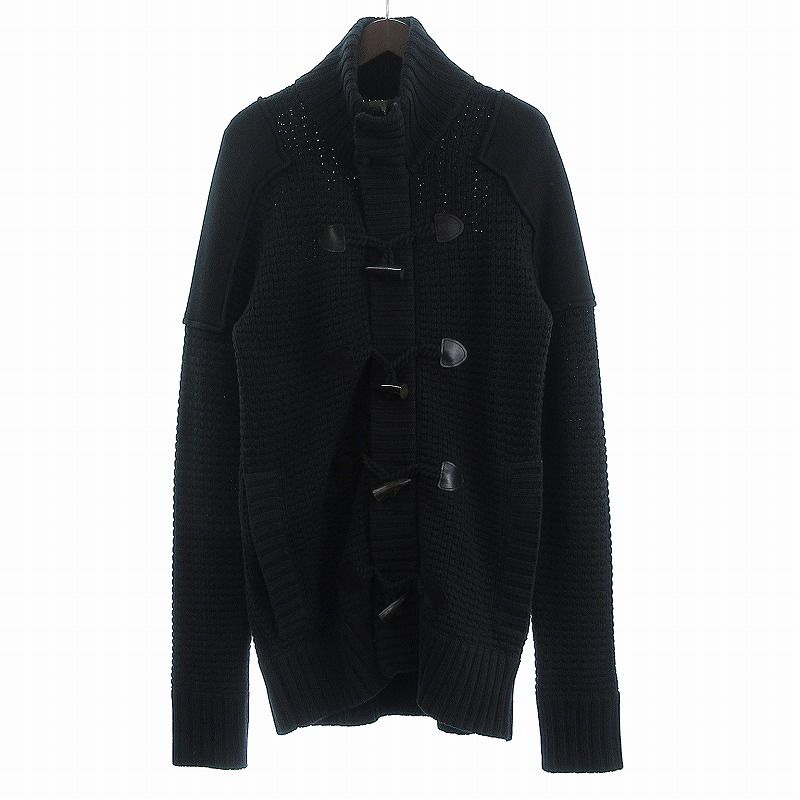 マッキントッシュ ロングダッフル 38 ネイビーMackintosh