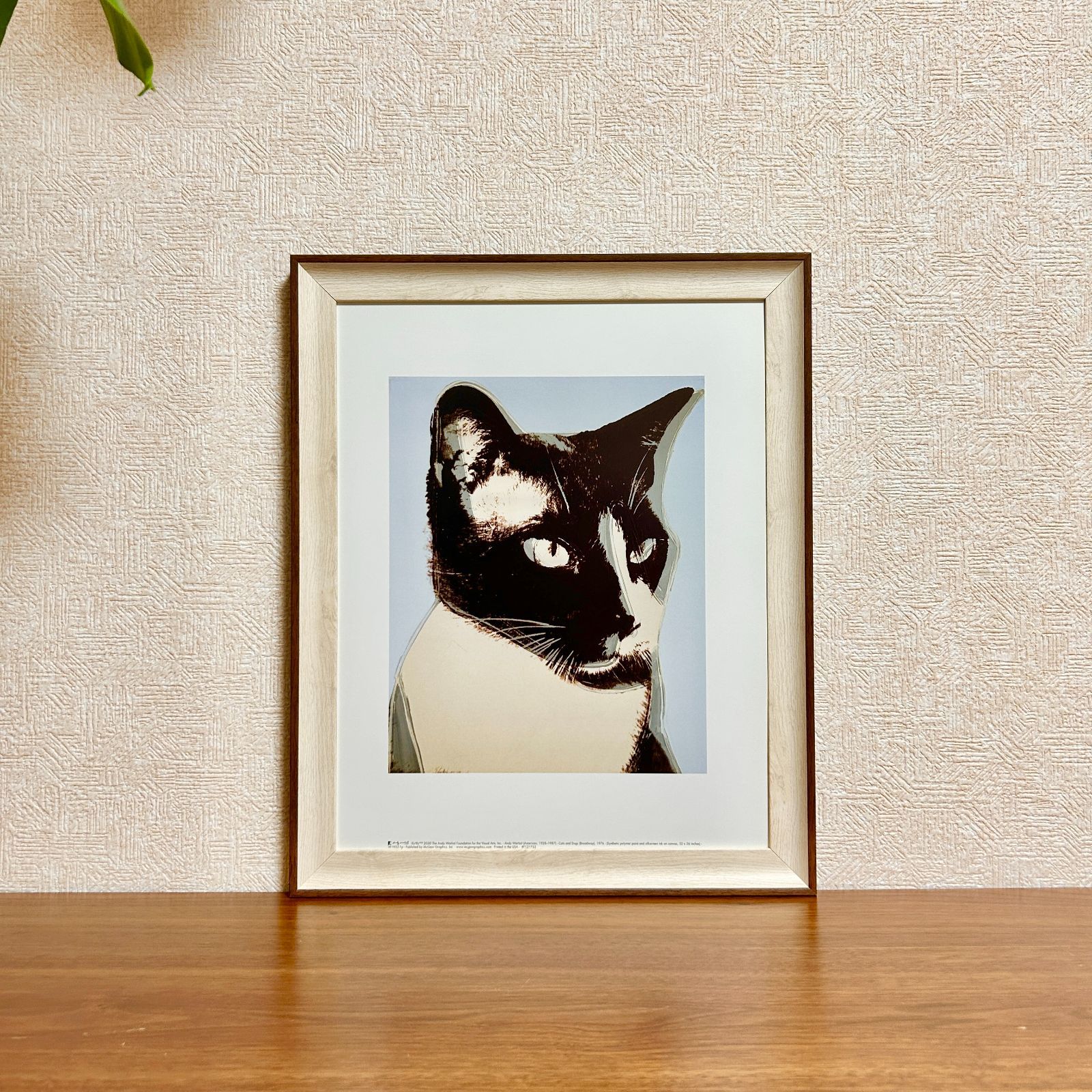 新品額縁付アートポスター(BRUCE MCGAW GRAPHICS)アンディ・ウォーホル