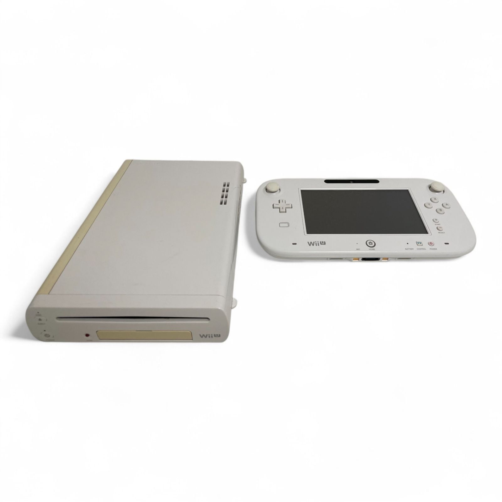 WiiU 本体 wiiu 本体 ホワイト - メルカリ