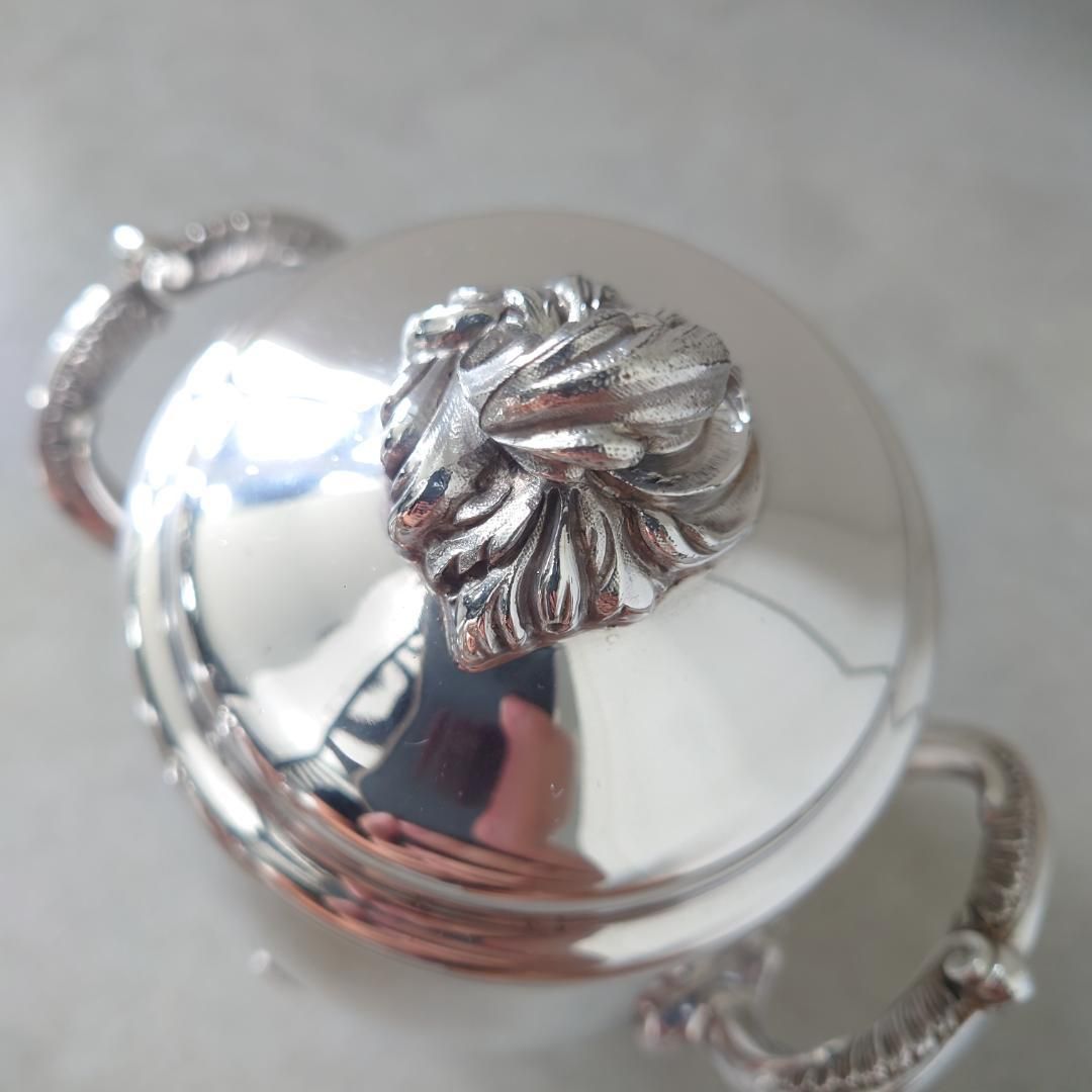 クリストフル マルリー コーヒー ティー シュガー ミルク ポット 4点 SKLAD-KIRPICHA_RU