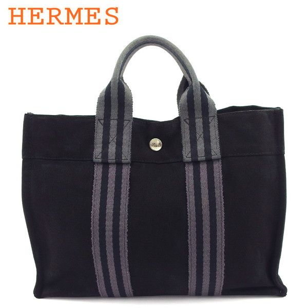 極美品❗️ HERMES エルメス　ハンドバッグ　フールトゥPM グレー 楽天市場】【バッグ】HERMES エルメス フールトゥ トートPM