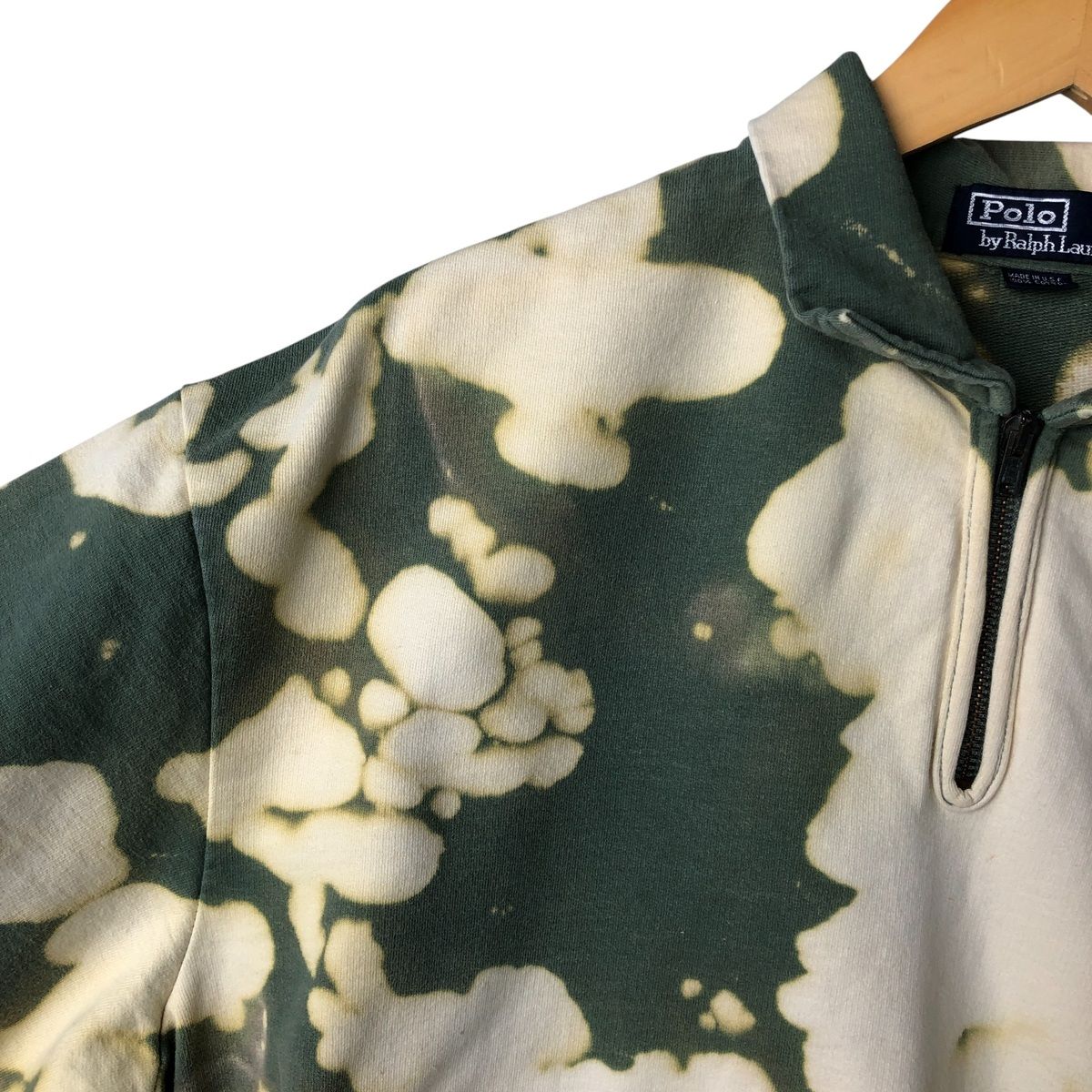古着 90年代 ラルフローレン Ralph Lauren POLO by Ralph Lauren 襟 