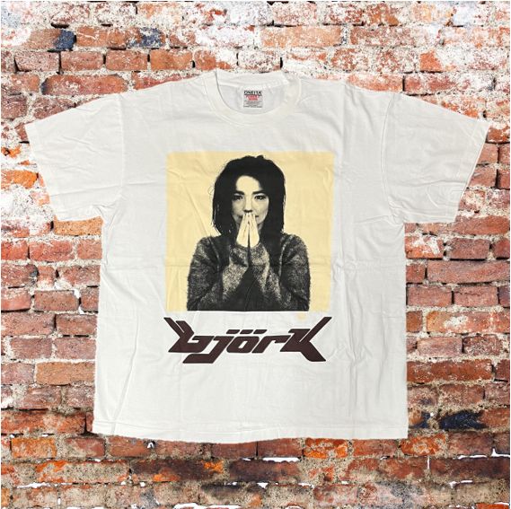 Yahoo!オークション - XL Bjork ビョーク Tシャツ Hyper Ballad