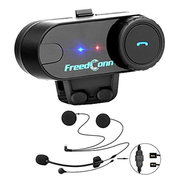 Freedconn インカム インターカム, バイクインカム bluetooth バイク用