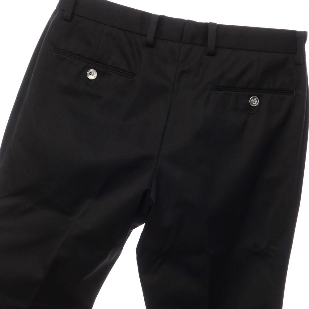 【中古】ビューティアンドユースユナイテッドアローズ BEAUTY&YOUTH UNITED ARROWS ポリエステルコットン カジュアルスラックス パンツ ブラック【サイズS】【メンズ】-4