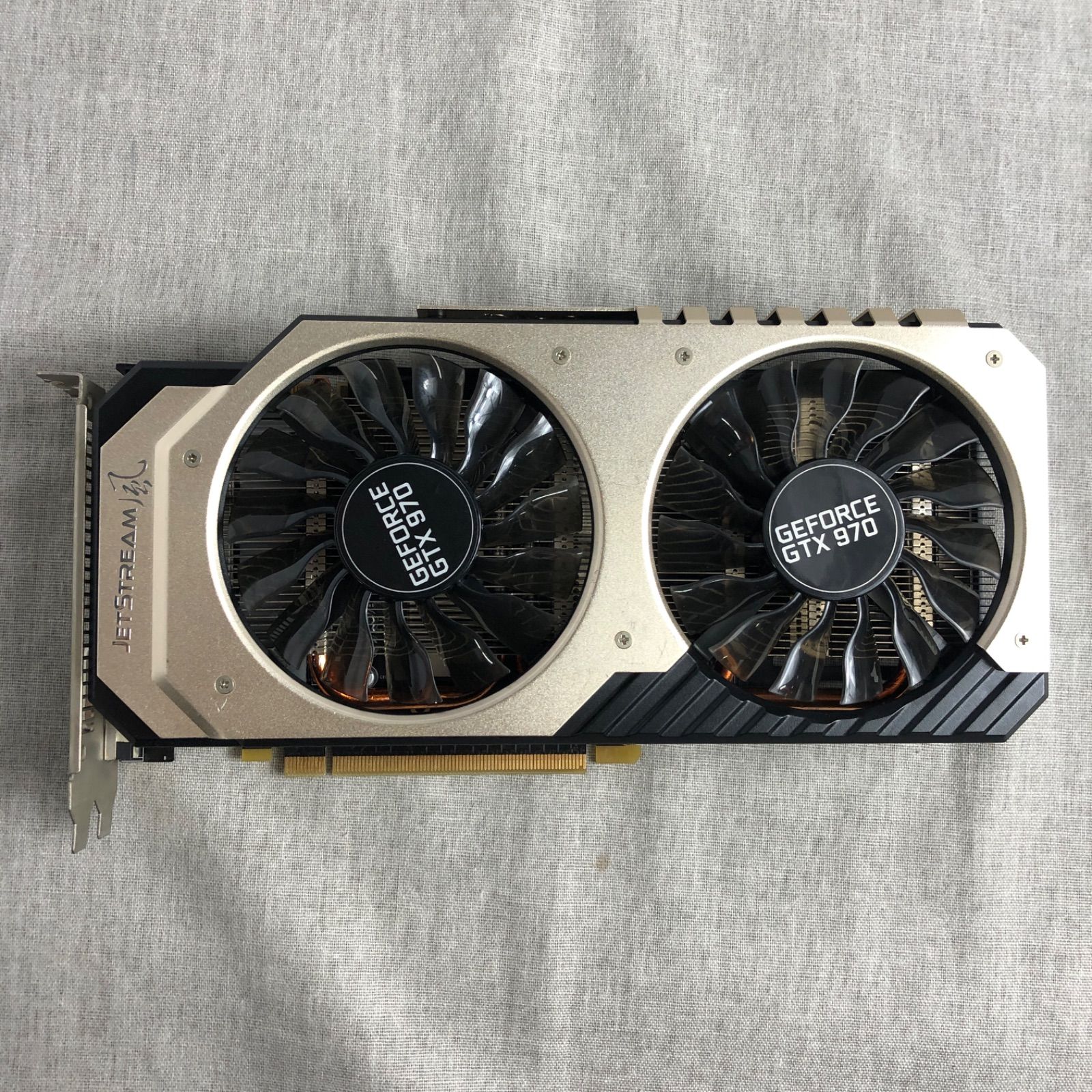 ゲーミングPalit GTX970 JETSTREAM グラボ - PCパーツ