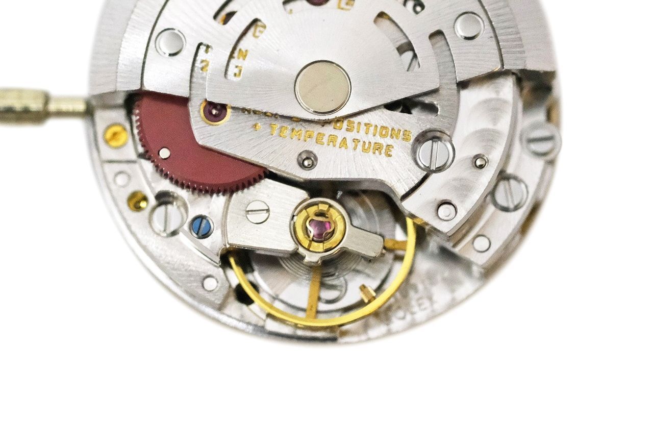 ゴールドコンピューター文字盤