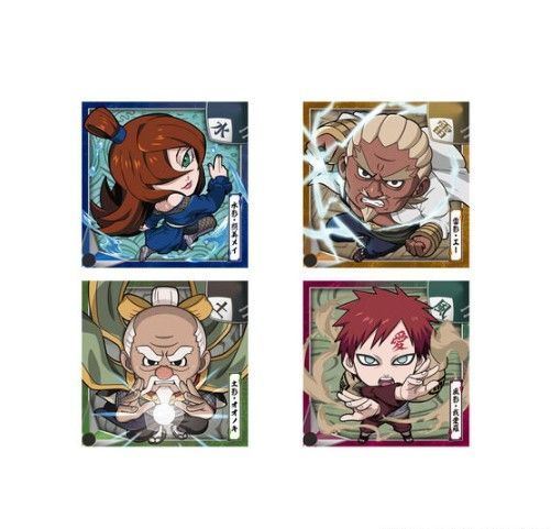 未開封】にふぉるめーしょん NARUTO-ナルト- 疾風伝 忍界シール