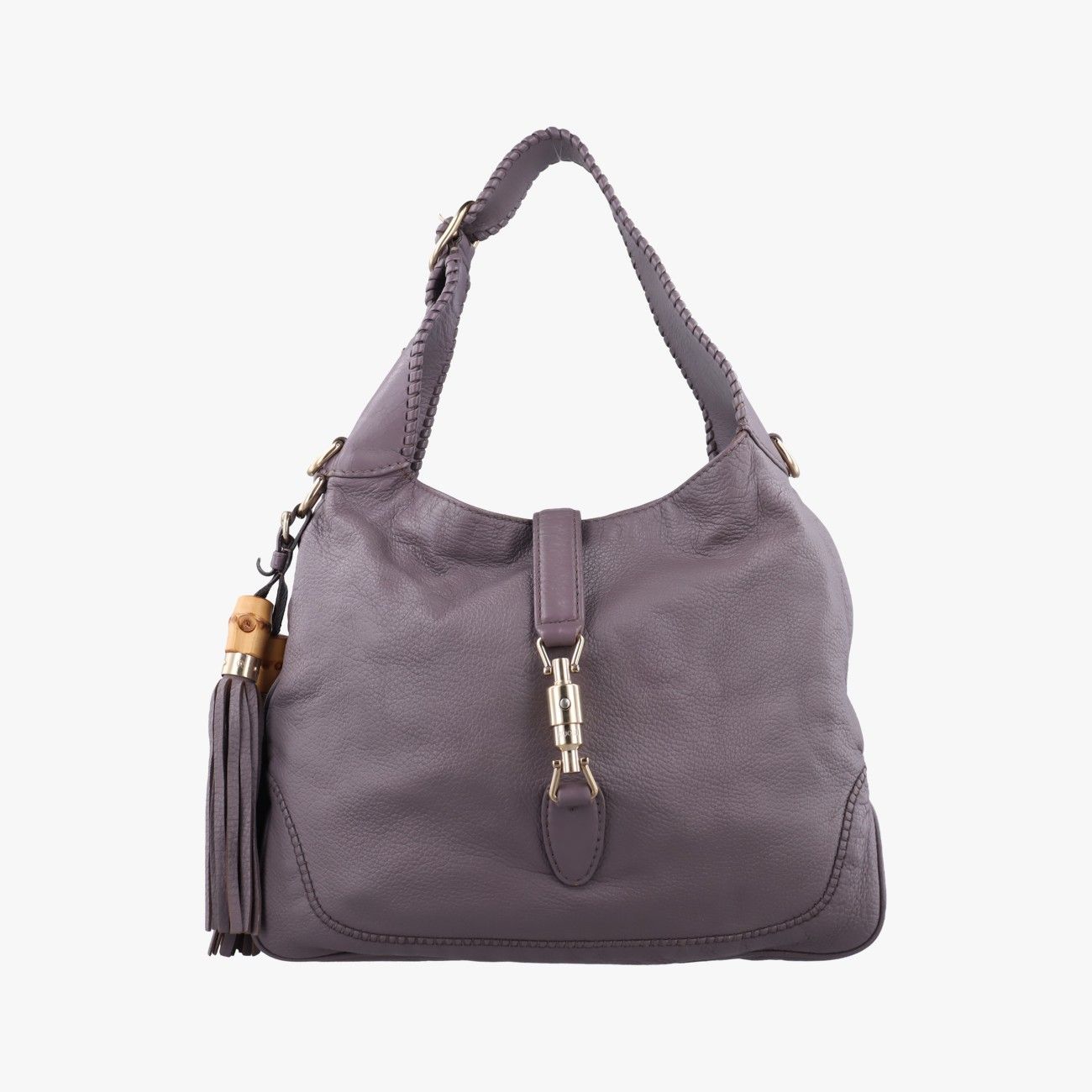 グッチGucciニュージャッキー グレー レザー 246907 C7952398