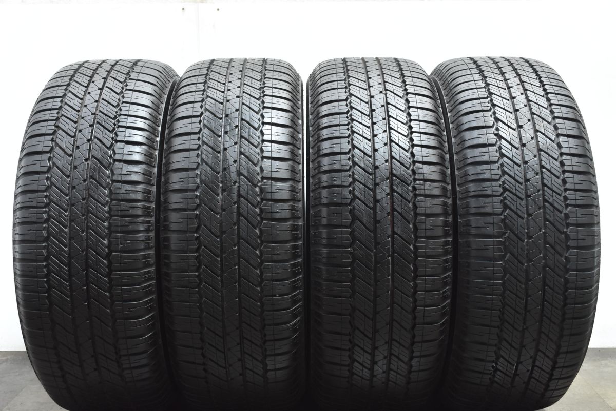 キレイ品 良好 トヨタ純正 150 プラド TZ-G バリ溝 265/55R19 バリ溝】トヨタ 150 ランドクルーザープラド 後期 TZ-G 純正 19in 7.5J