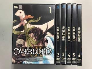 非常に良い」OVERLORD オーバーロード（レンタル落ち）全6巻セット
