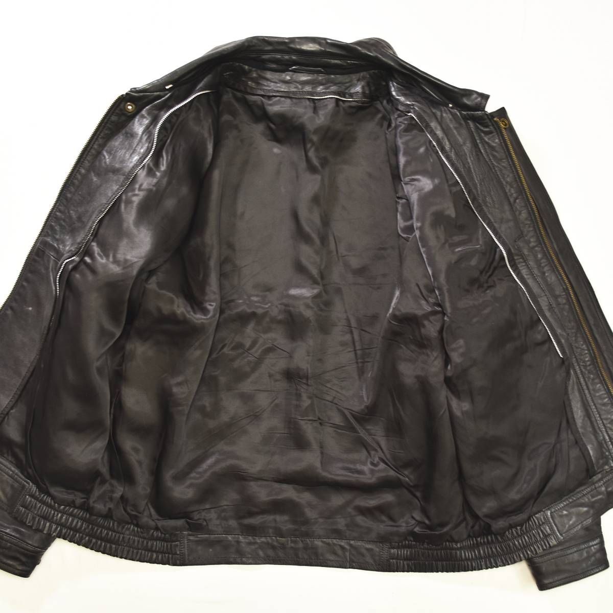 本革】 90s ヴィンテージ ロデオドライブ RODEO DRIVE 羊革 レザー