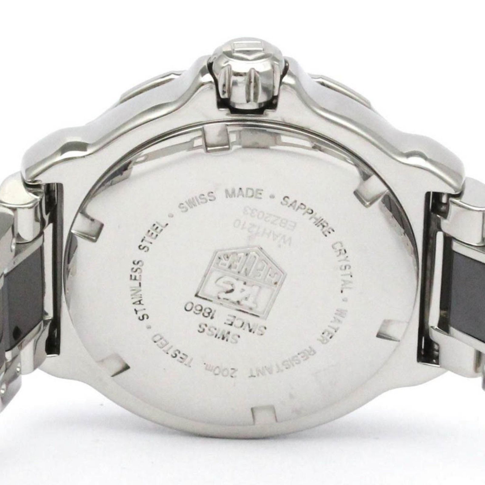 タグホイヤー TAG HEUER WAH1210 フォーミュラー1 デイト クォーツ レディース 良品 _917259 TAG HEUER（タグ・ホイヤー） TAG HEUER WAH1210 フォーミュラー1