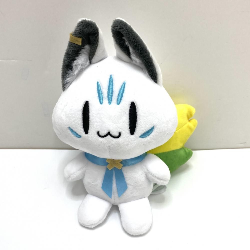 【中古】【開封】白上フブキ すこん部ぬいぐるみ きつねちゃん[95]