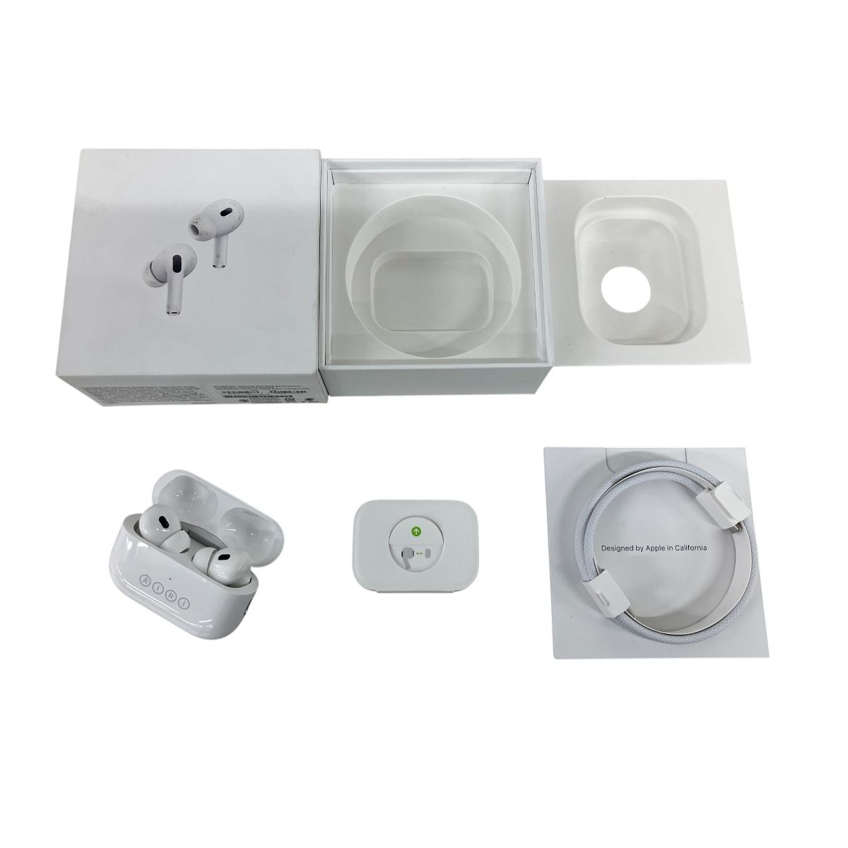 AirPods Pro 2　MagSafe充電ケース（USB-C）付　A3047 Original Apple AirPods Pro 2nd Generation USB-C Replacement