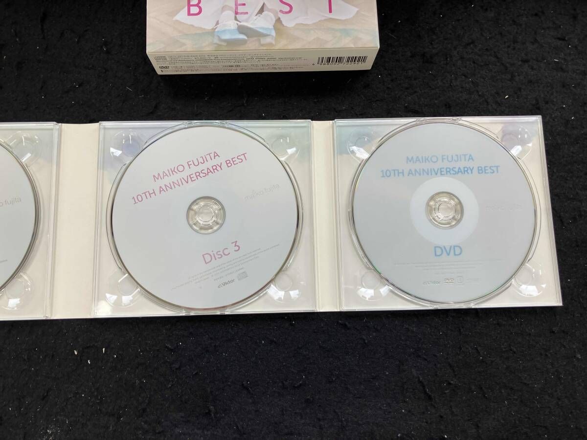 藤田麻衣子 CDセット 10th Anniversary Best 他 藤田麻衣子 CDセット 10th Anniversary Best 他 CD)10th