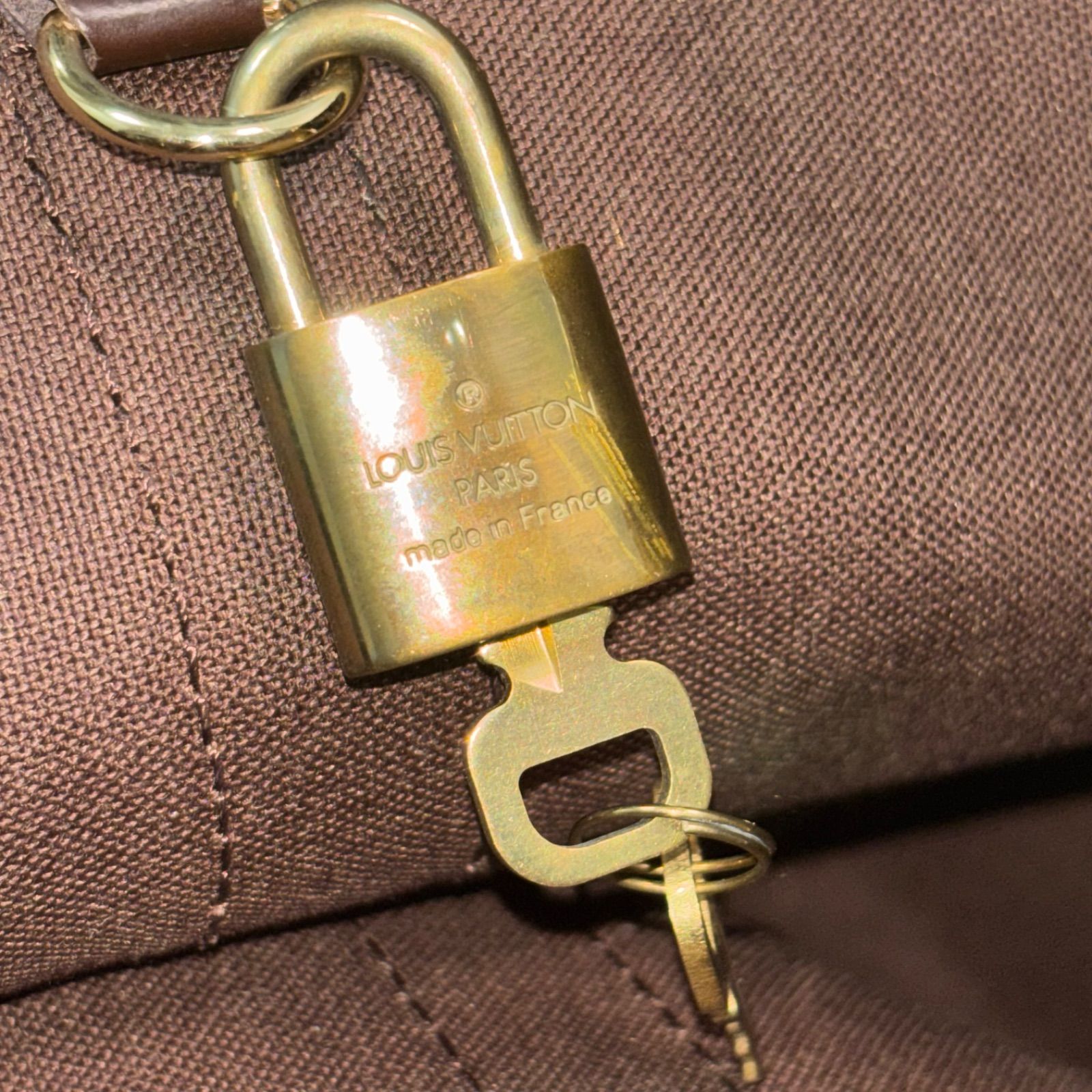 LOUIS VUITTON モノグラム キーポル・バンドリエール 60（LOUIS
