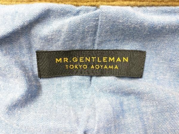 MR.GENTLEMAN ミスタージェントルマン ダッフルコート Sサイズ