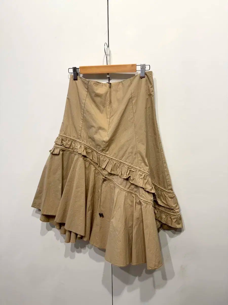 SCULPTOR SCULPTOR スカルプター コットン フラワー フリル スカート GULLKHAN_COM