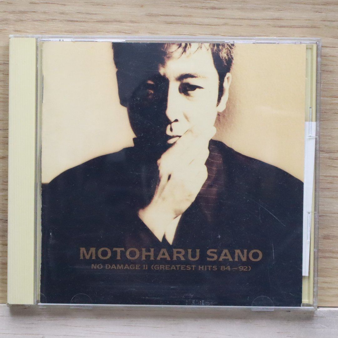 国内盤CD☆佐野元春/Motoharu Sano□ No Damage2