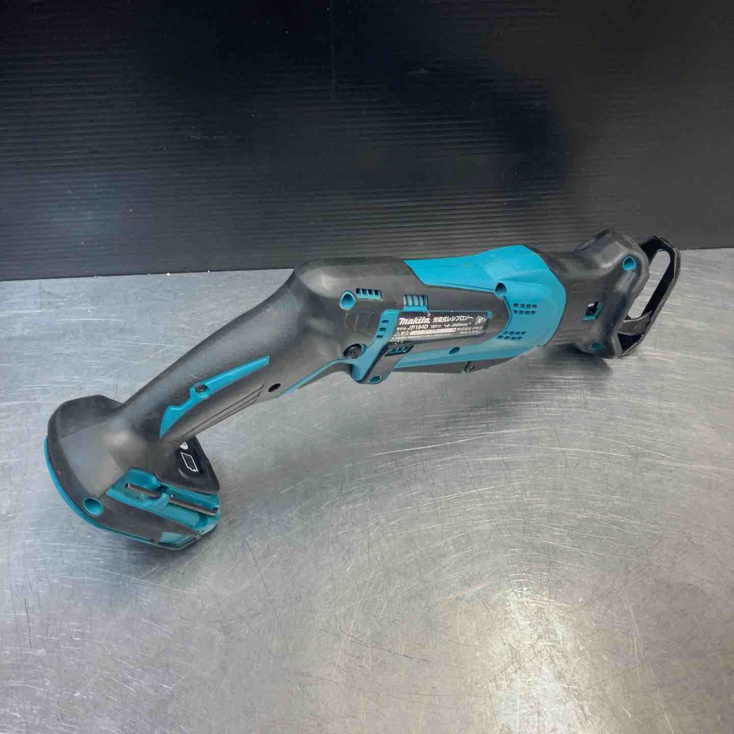 最短翌日お届け。 品 マキタ makita 18V コードレスレシプロソー JR184DZ 18V6.0Ahバッテリー1個付属 東大和店 全国送料 無料！