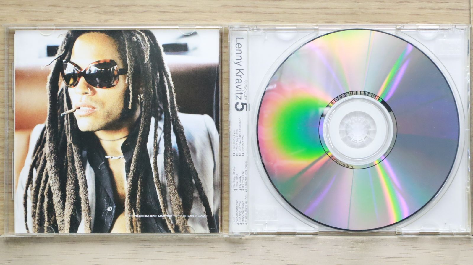 激レア！レニークラヴィッツ Free Your Soul CD＆カセットテープ 激レア！レニークラヴィッツ Free Your Soul CD＆カセットテープ