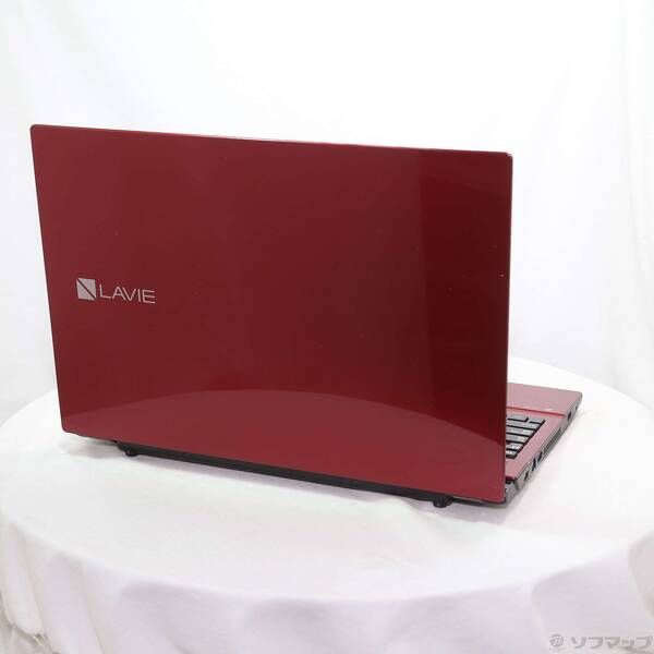 LAVIE ノートPC PC-NS350HAR-KS レッド NEC LAVIE Note Standard NS350/GAR PC-NS350GAR [クリスタル