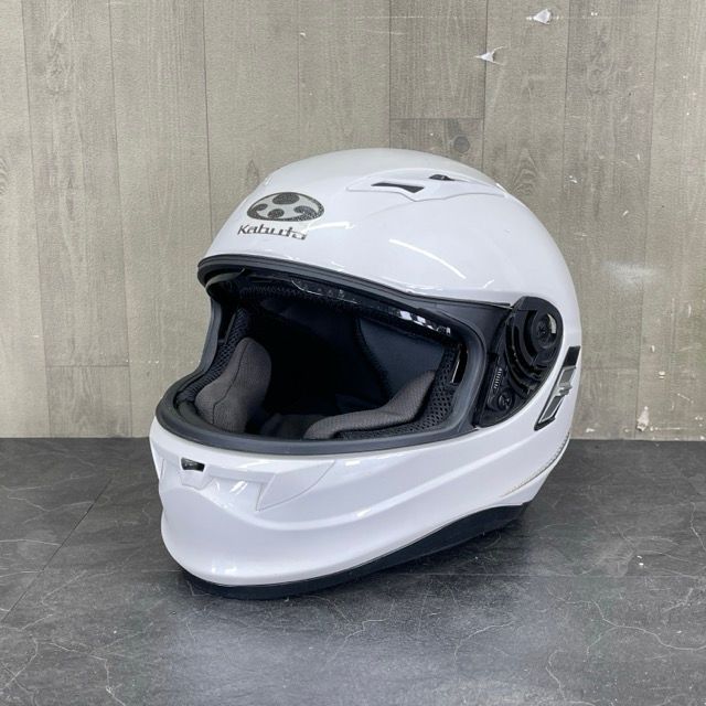 Kabuto フルフェイスヘルメット ブラックホワイト