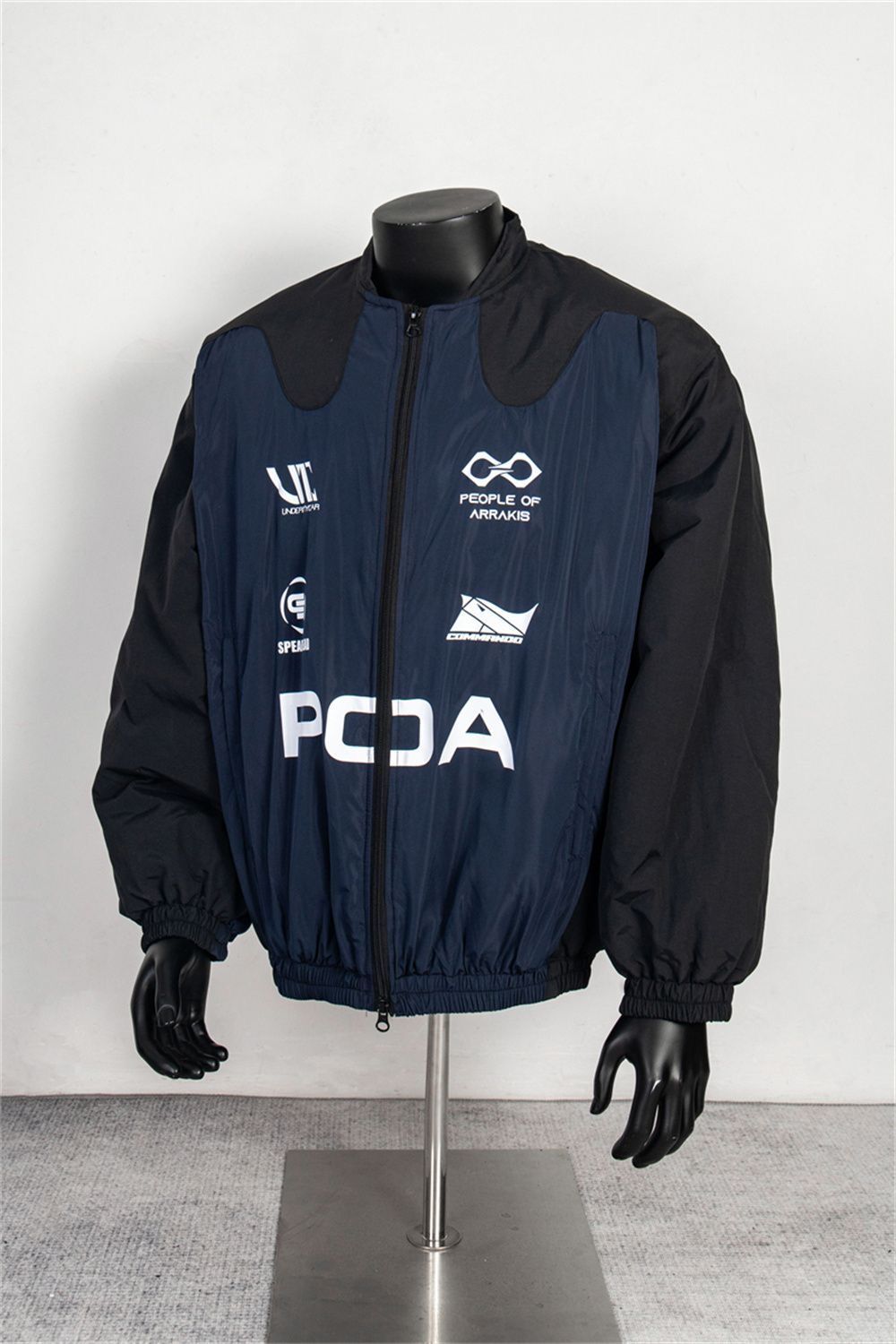 新品未使用 undermycar 23FW 中綿ブルゾン 男女兼用 ジャケット  