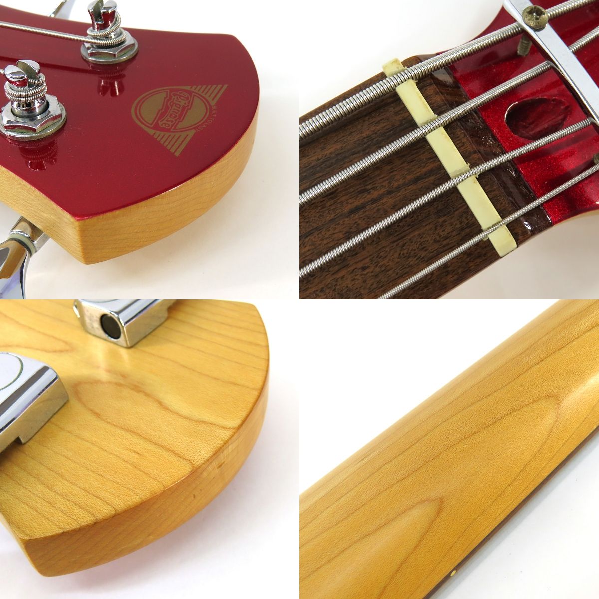 Pignose アンプ内蔵ベース PGB-100 Pignose ピグノーズ PGB-100 CA アンプ内蔵タイプ エレキベース
